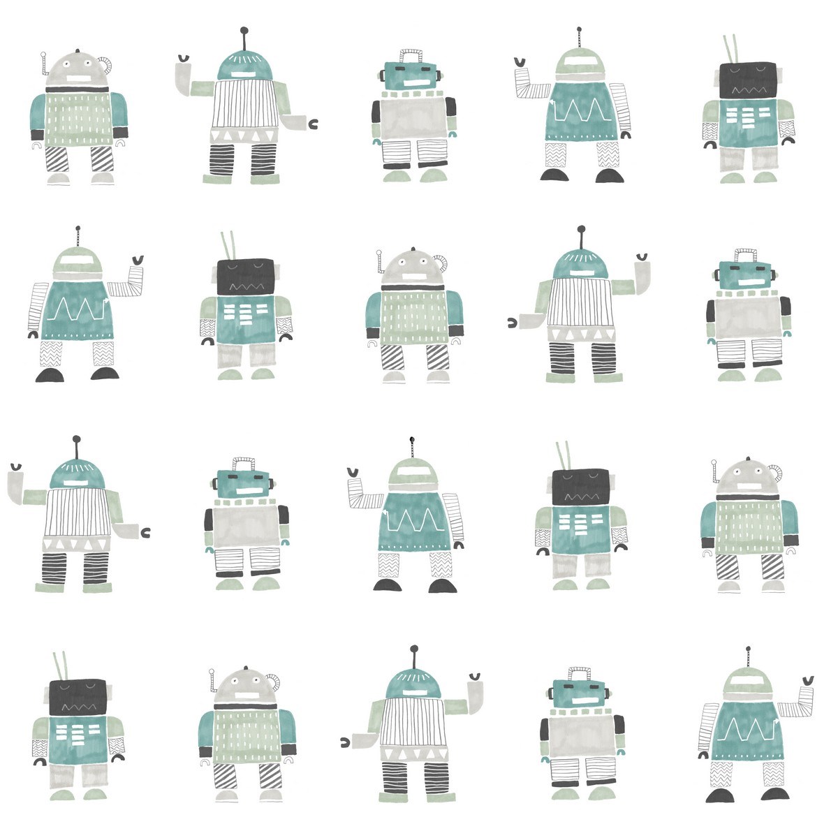 Tapet Little Bandits 138938