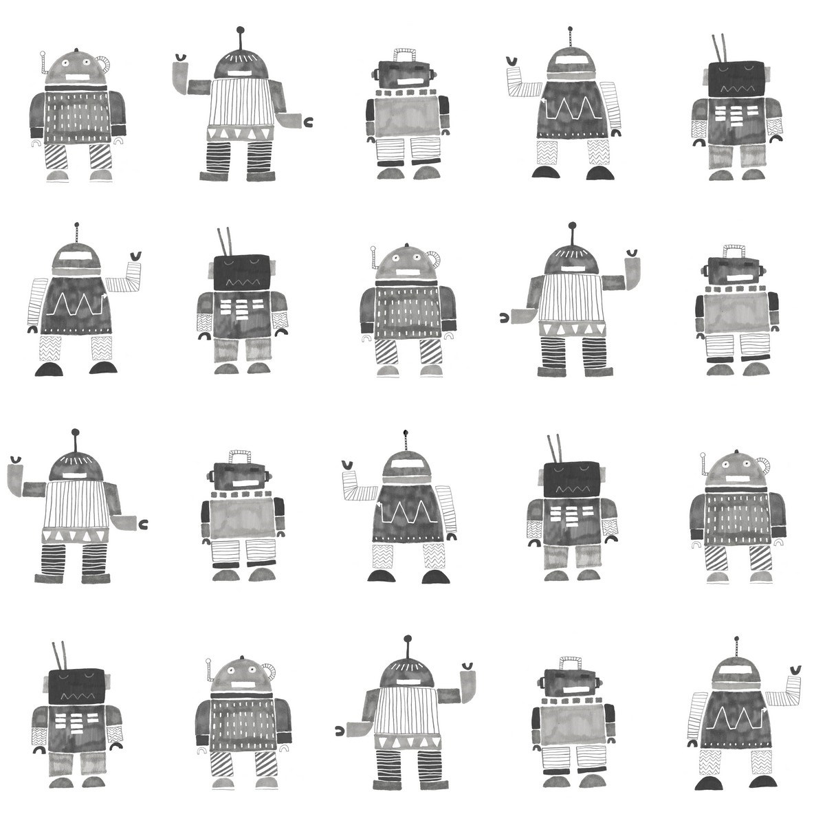 Tapet Little Bandits 138939