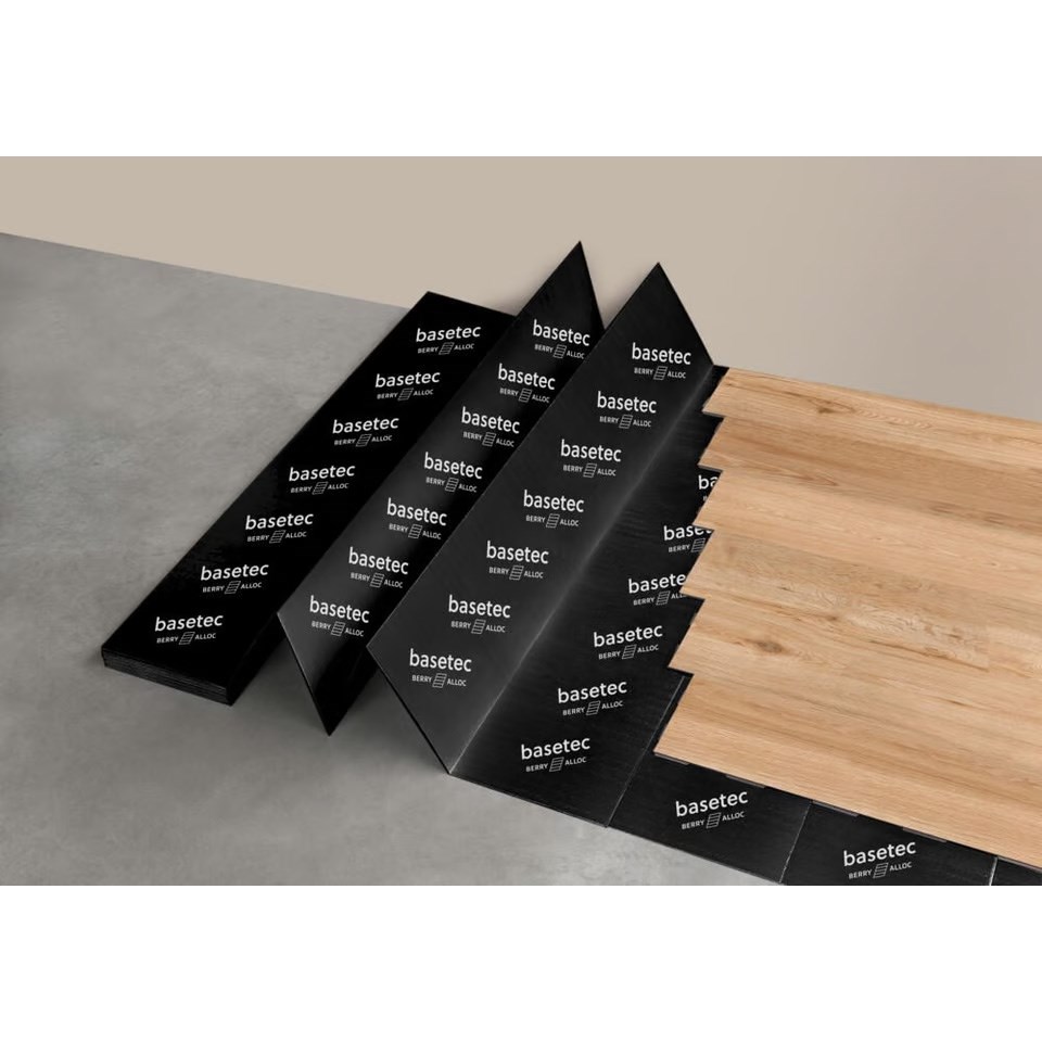Golvunderlag Basetec Till Vinyl (LVT) 10m2