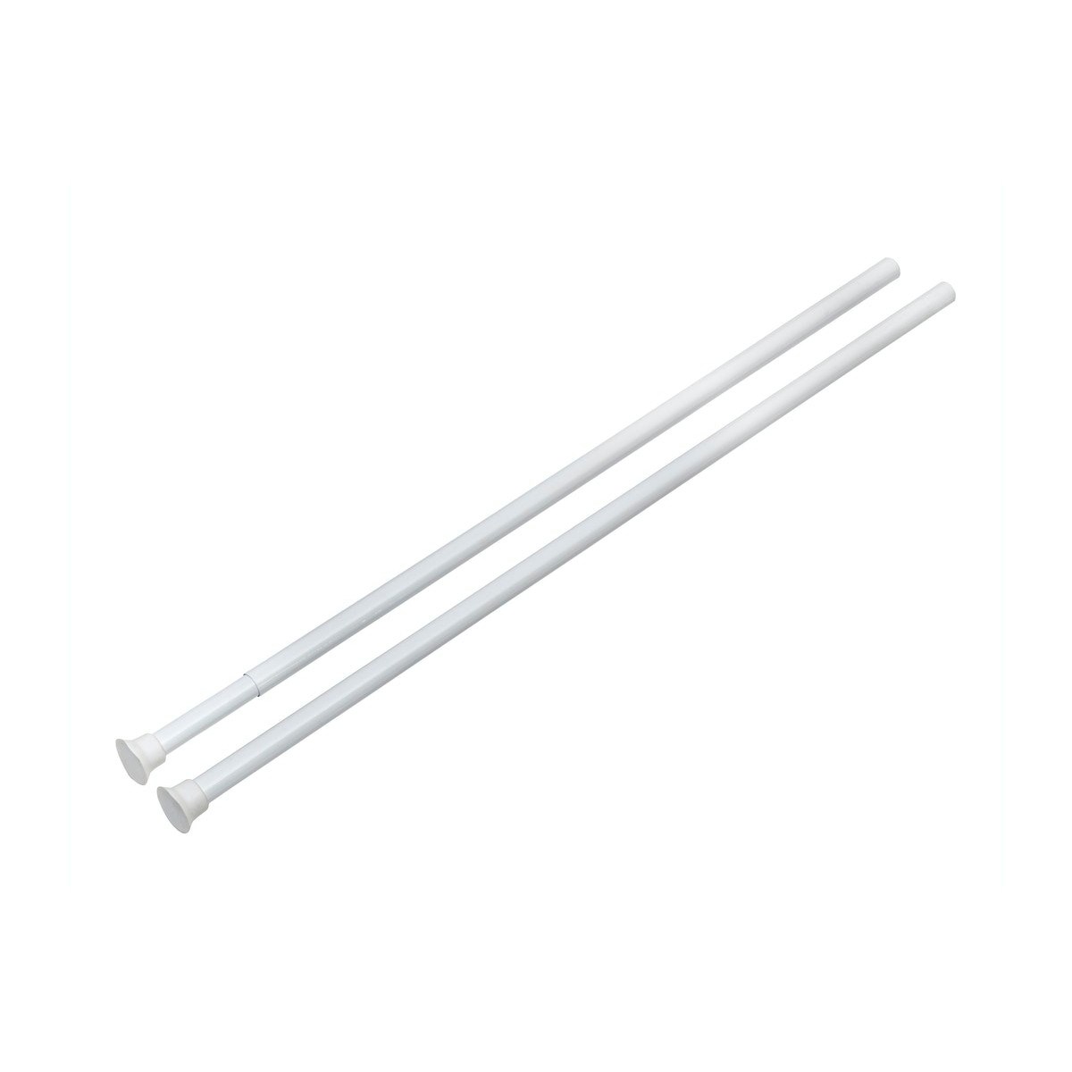 Duschdraperistång 750-2200mm