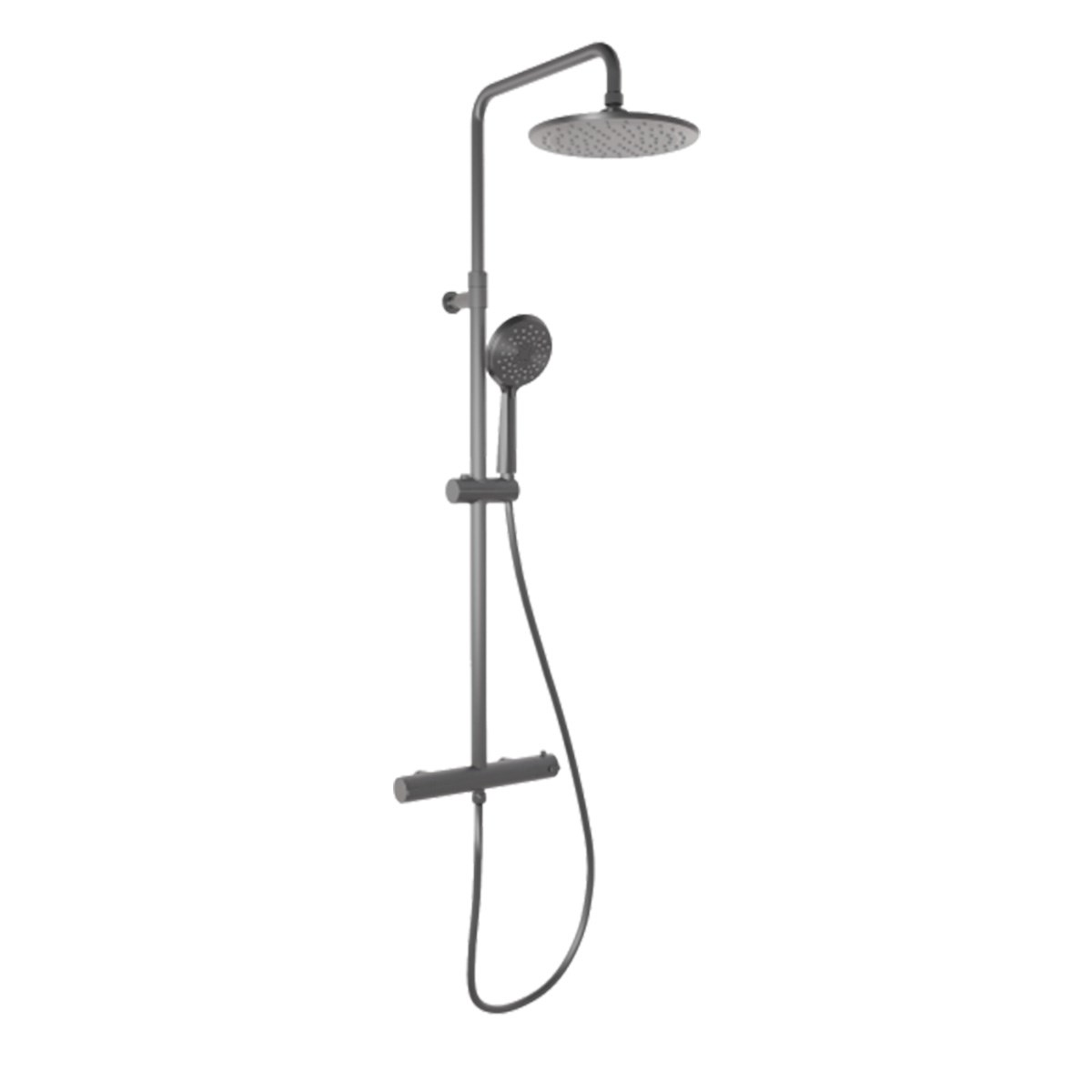 Takdusch Yding Blyertssvart, 160mm