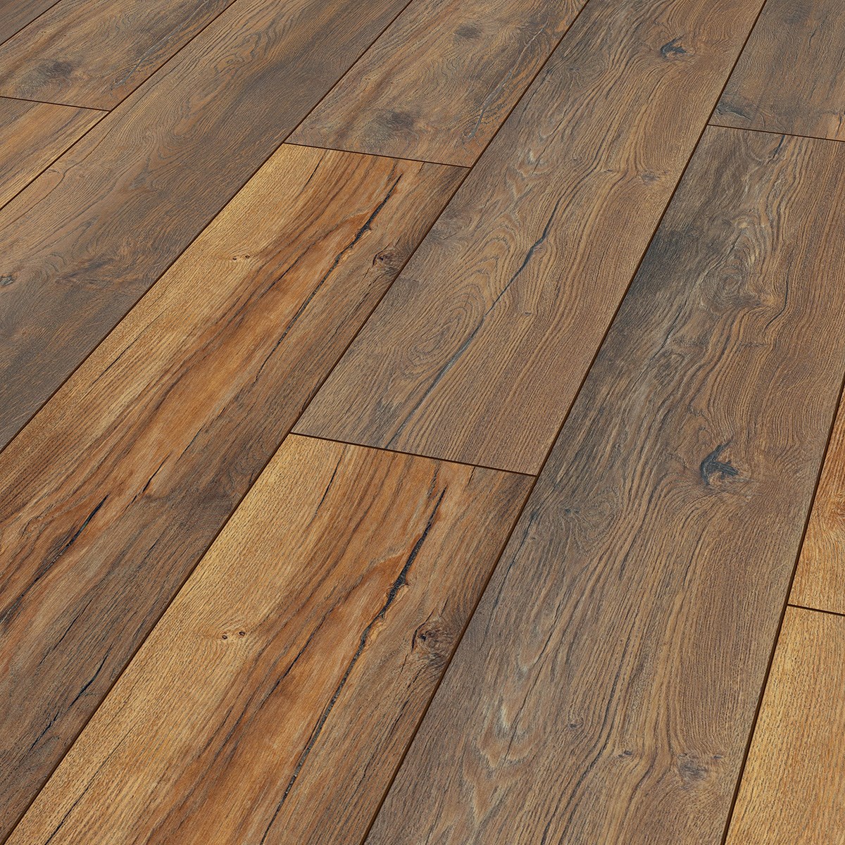 Laminatgolv Exquisit Plus Harbour Oak D3570 1-stav