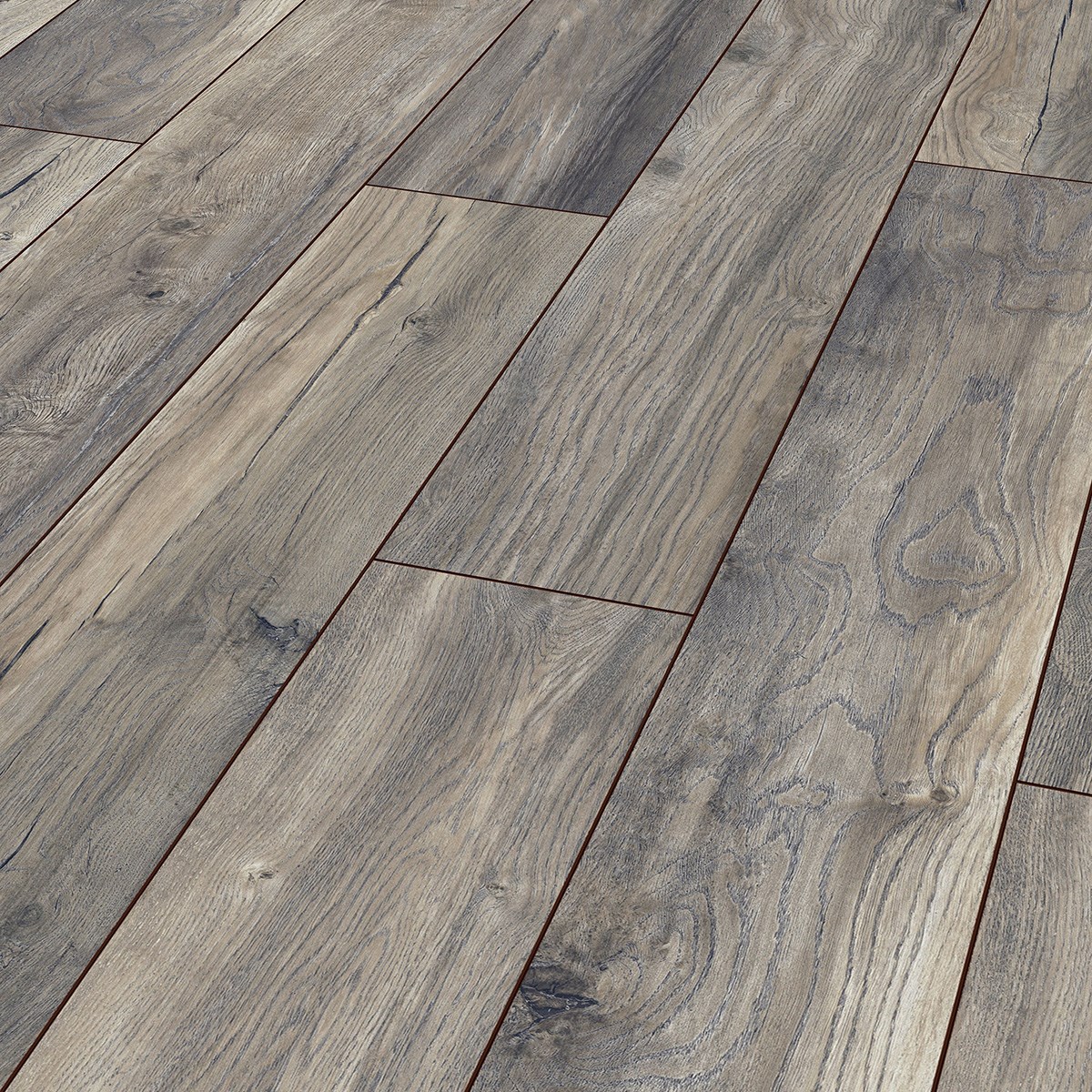 Laminatgolv Exquisit Plus Harbour Oak Grey D3572 1-stav
