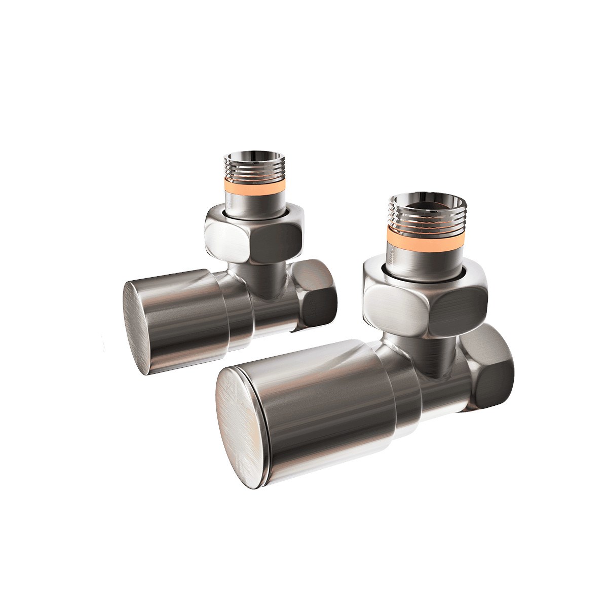 Ventilset Borstad, Krom