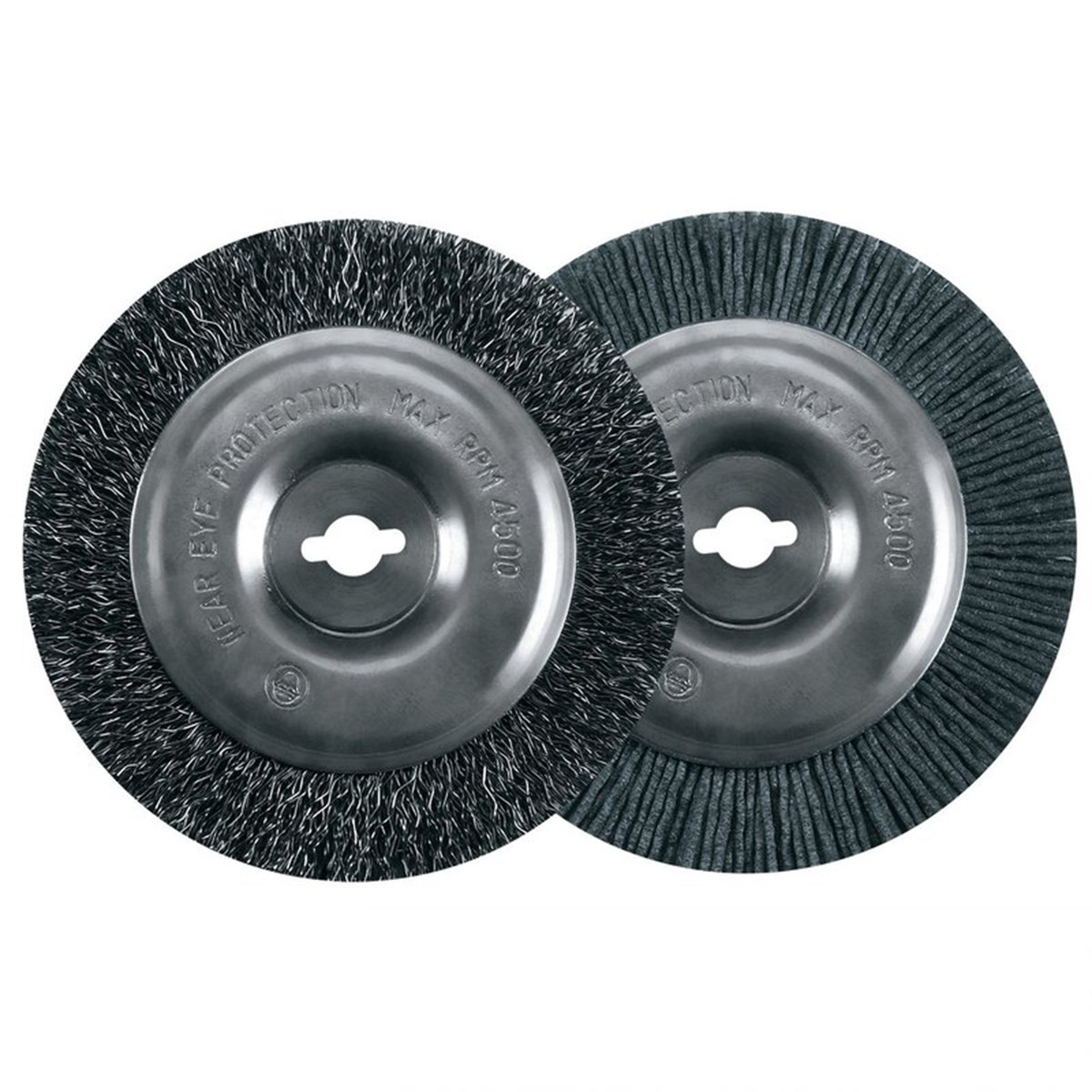 Reservborste till Fogrensare 1st Stål, 1st Nylon