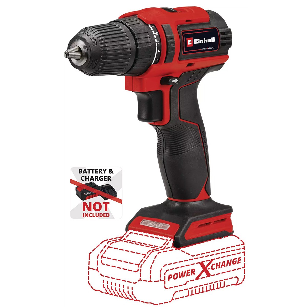 Borrmaskin TE-CD 18/40 Li BL - Solo, exkl. batteri, 18V