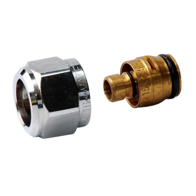 Radiatoranslutning M22x1,5mm x 15x2,5mm