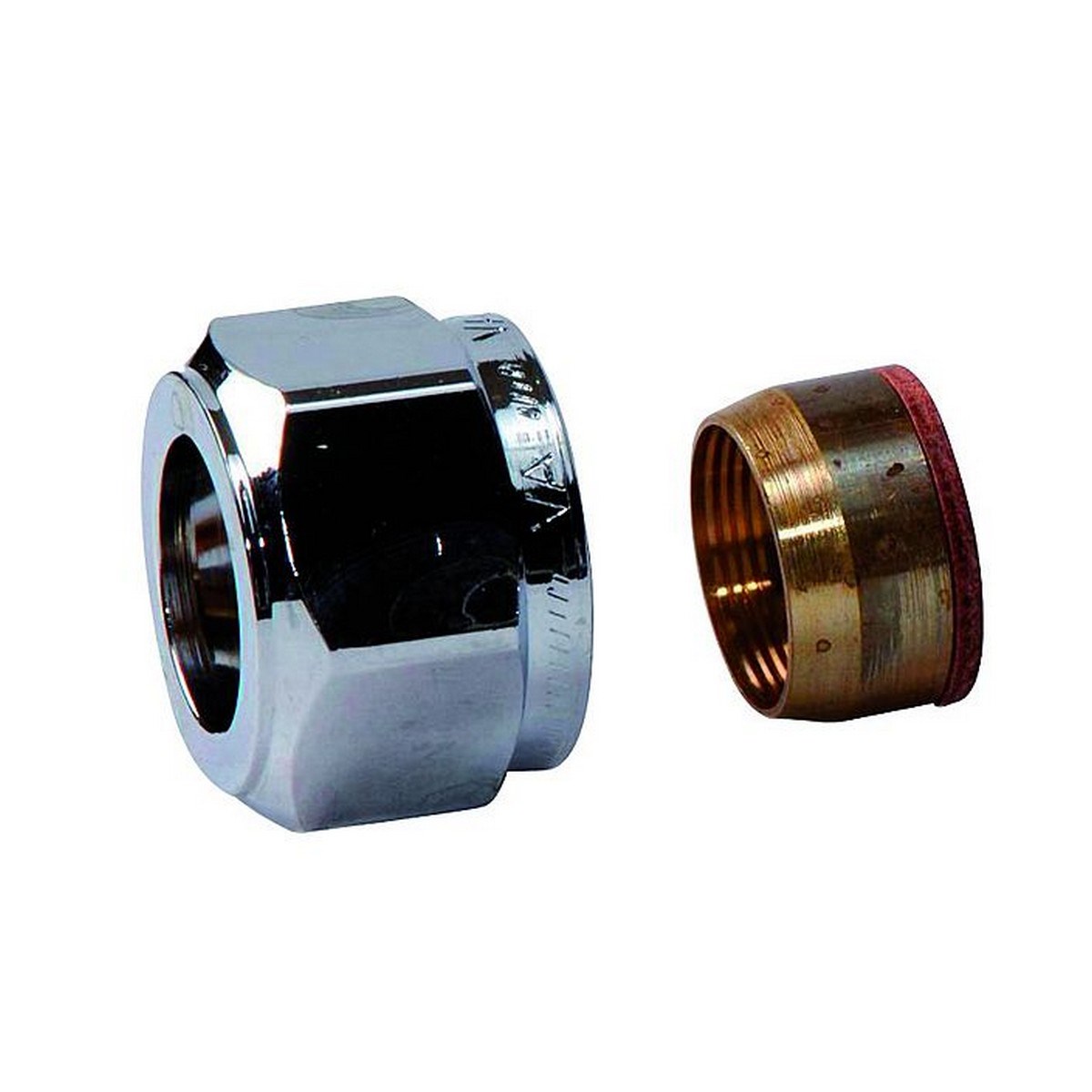 Halvkoppling 16mm x R15