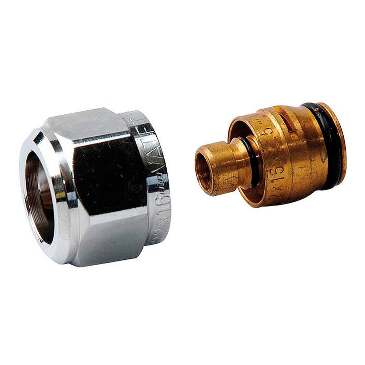 Radiatoranslutning M22x1,5mm x 16x2,0-2,2mm