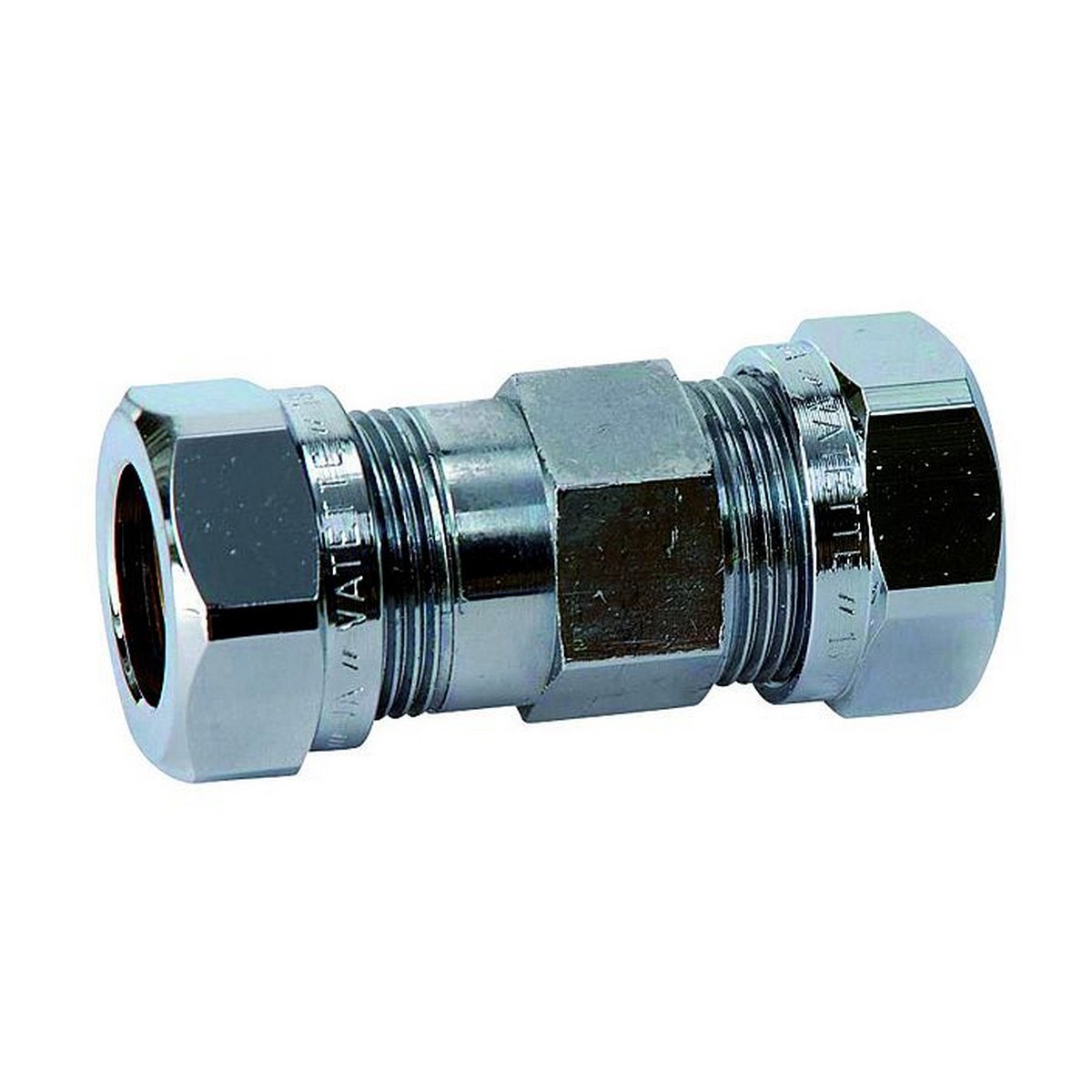 Rak Koppling 12x10mm