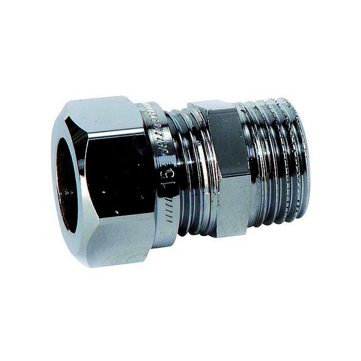 Rak Koppling 12mm x R15