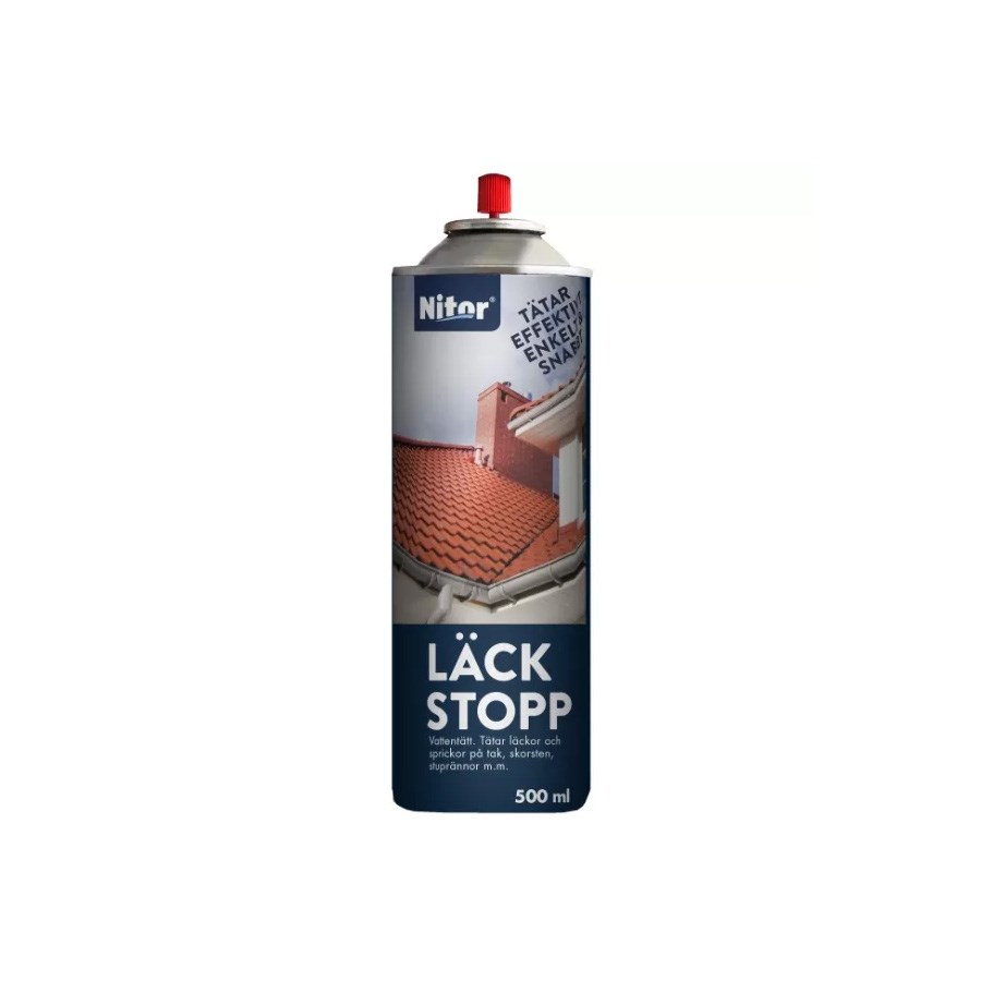 Läckstopp Grå, 500ml