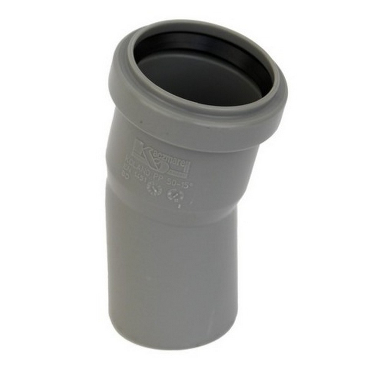 Avloppsböj 50 x 15 (30)