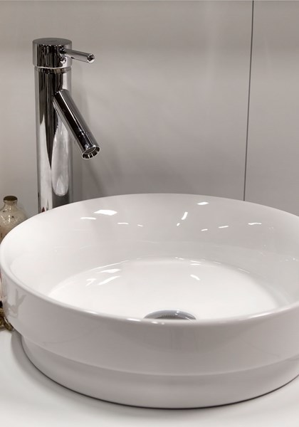 Handfat Peak 40x40cm, Vit