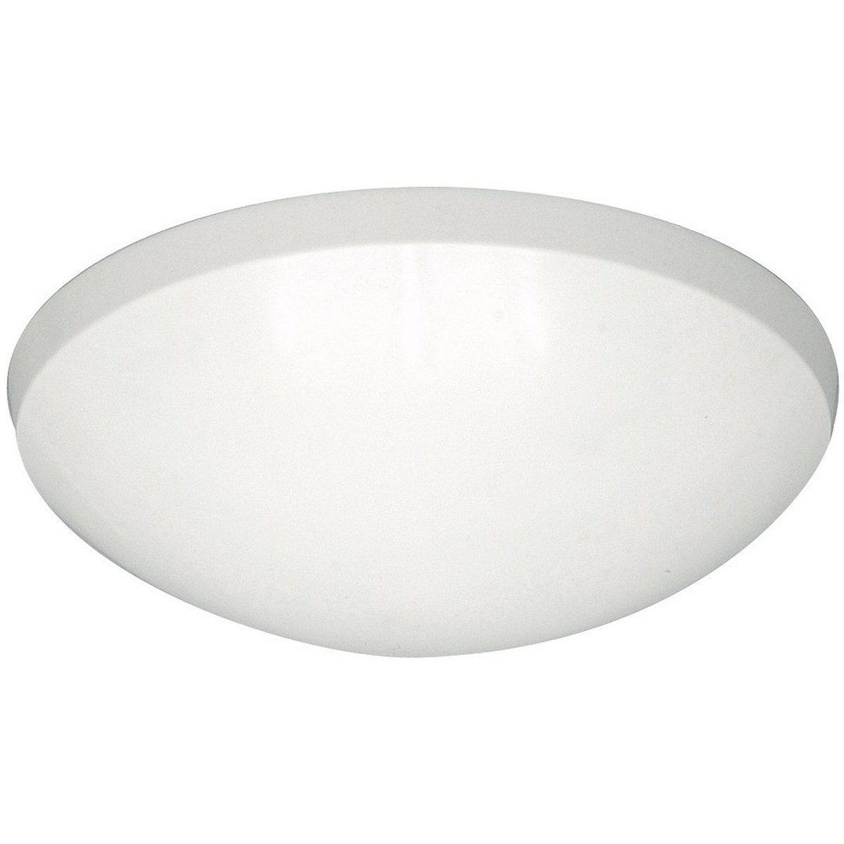 Täckbricka med fjäder Vit Ø 145 mm