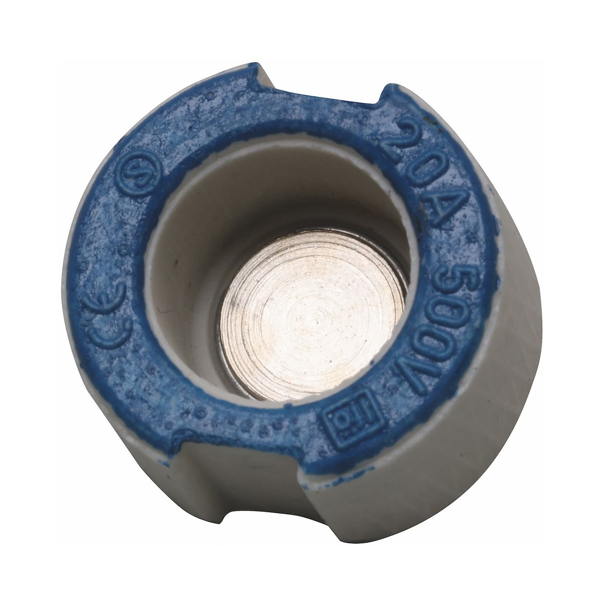 Passdel För Säkring 20A DII, 3st