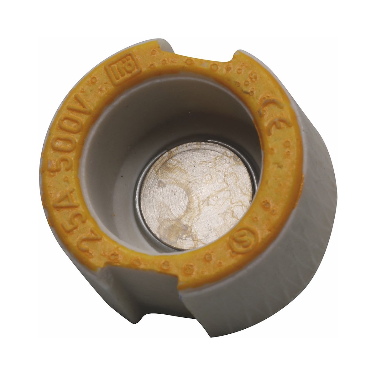 Passdel För Säkring 25A DII, 3st