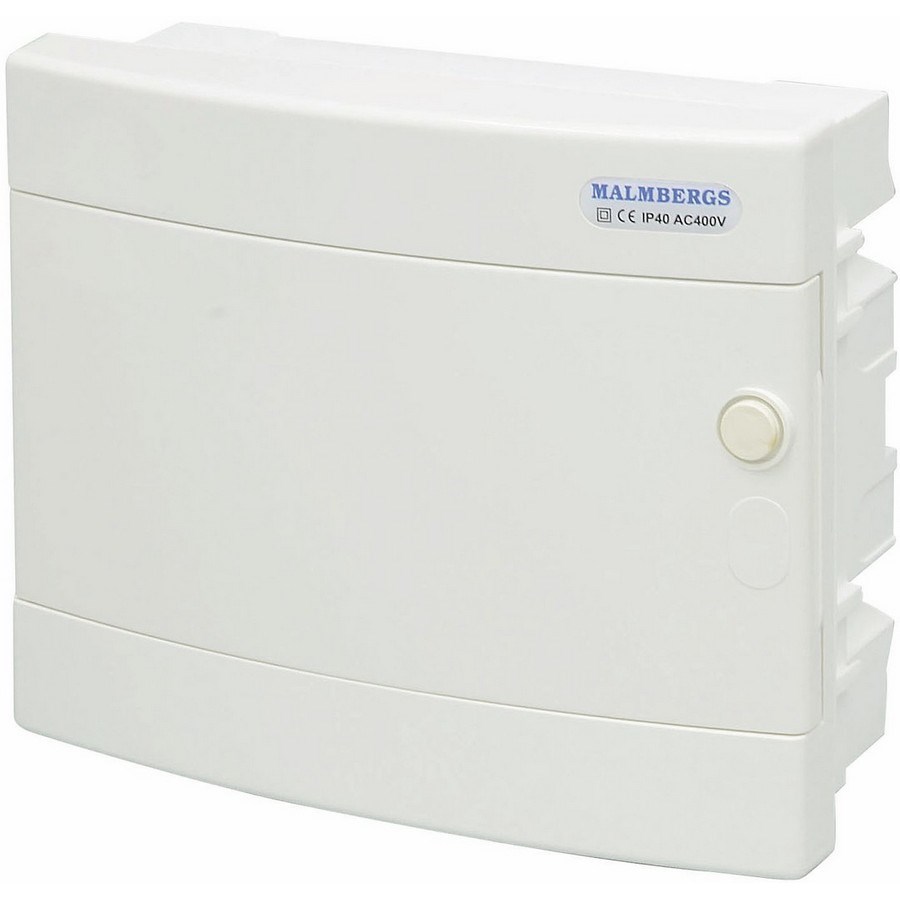 Normkapsling Infälld 12 moduler, IP40