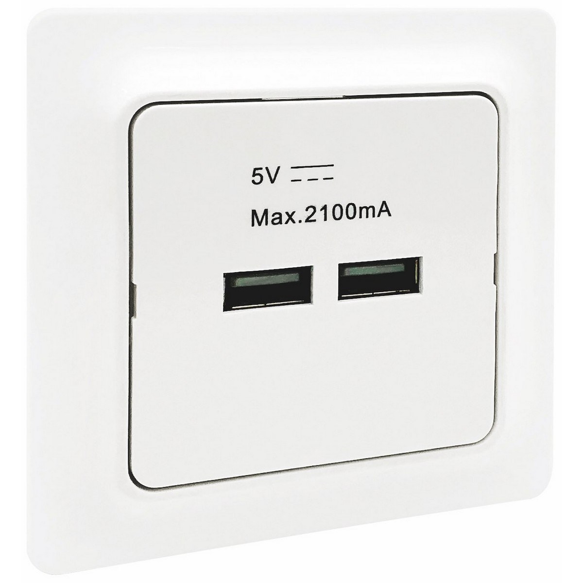 Usb-uttag Tätningsring, Ø 75 Mm GAMMA 2-vägs USB