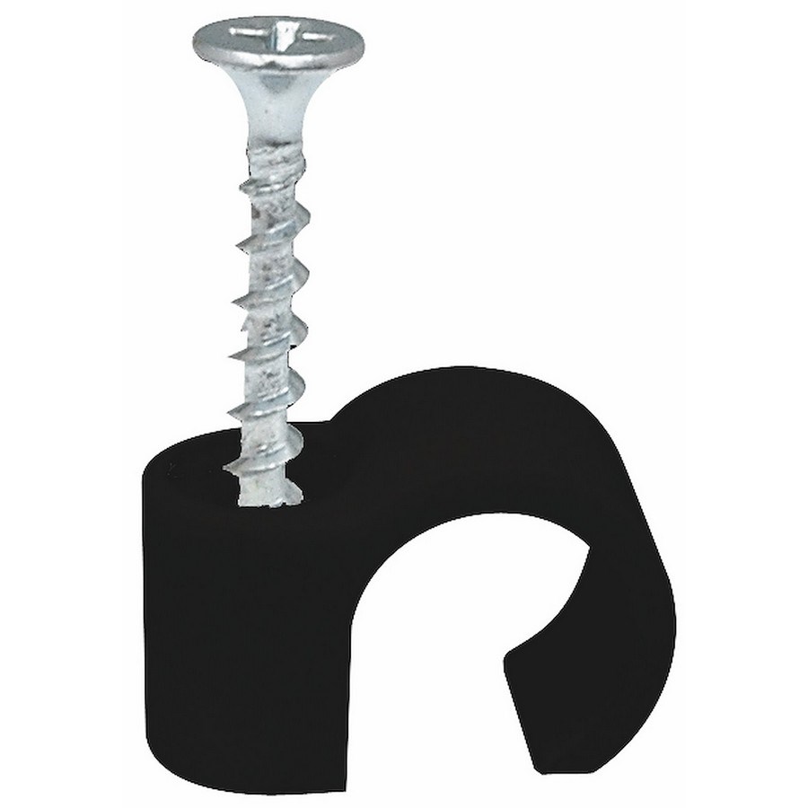 Clips Nyckelvred, 2 Lägen, Kb2 Svart Ø 22-26 mm, 3 9x42 mm, 10 st