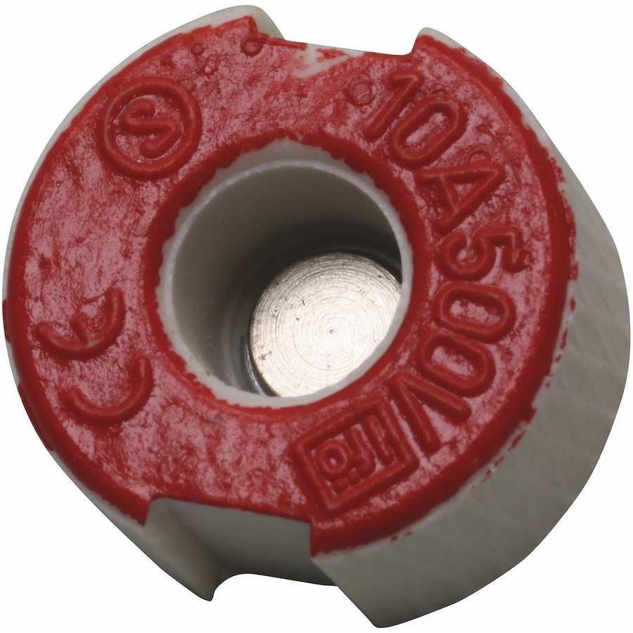 Passdel För Säkring 10A DII, 3st