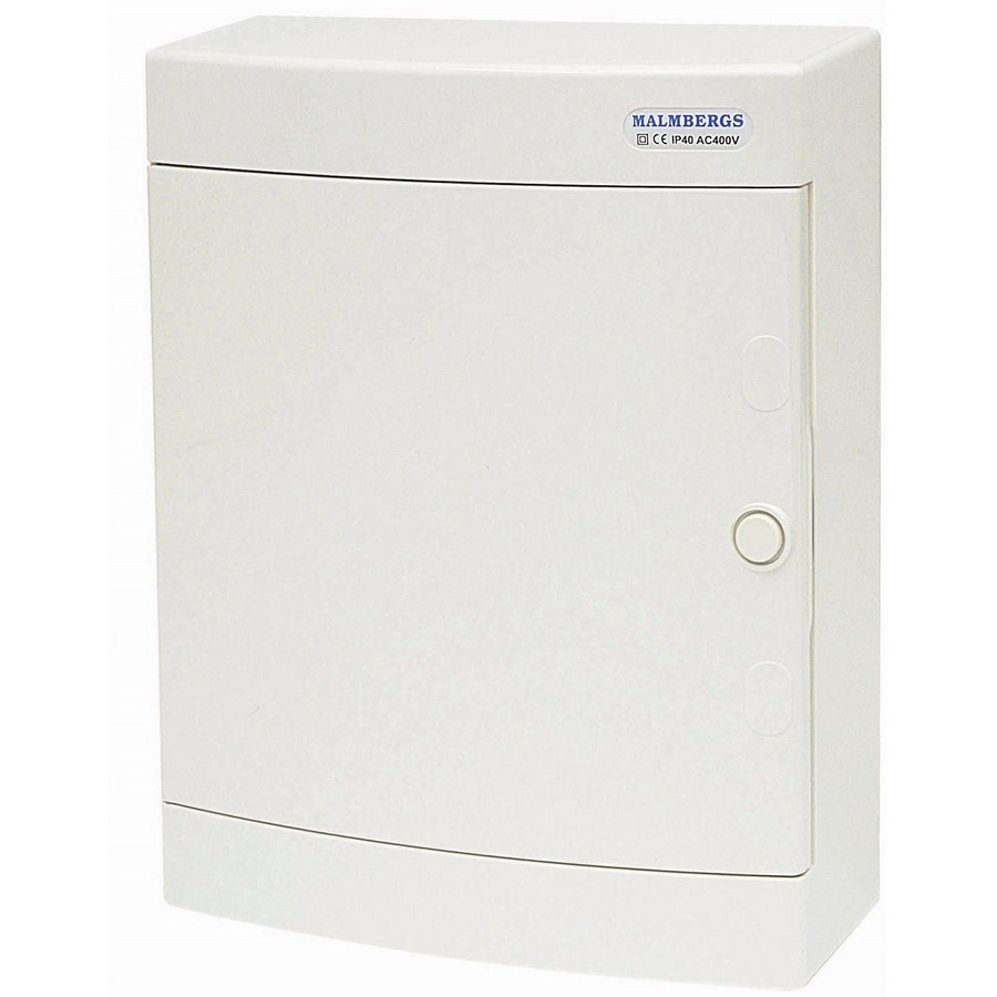 Normkapsling ABS-Plast 24 moduler, IP40