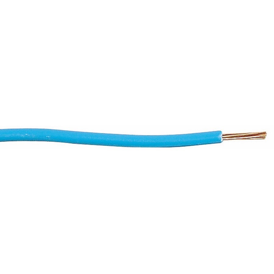 Kabel FK (H07V-R), 1,5 mm² Blå 20 m 450/750V