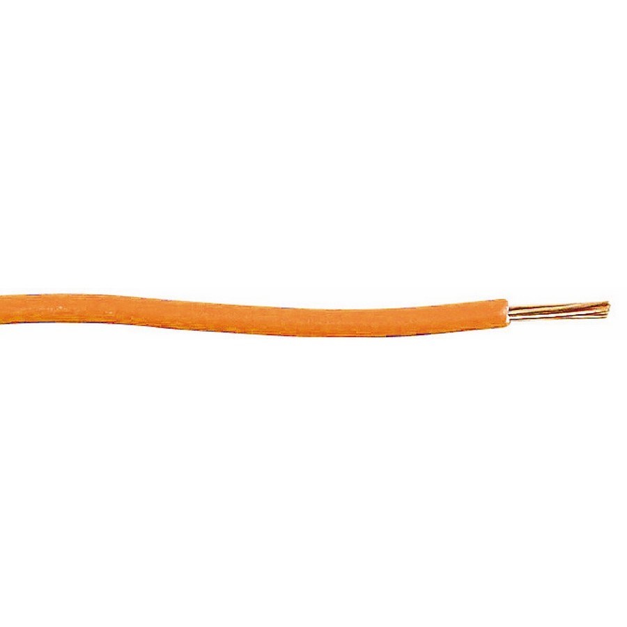 Kabel FK (H07V-R), 1,5 mm² Orange K100, 450/750V