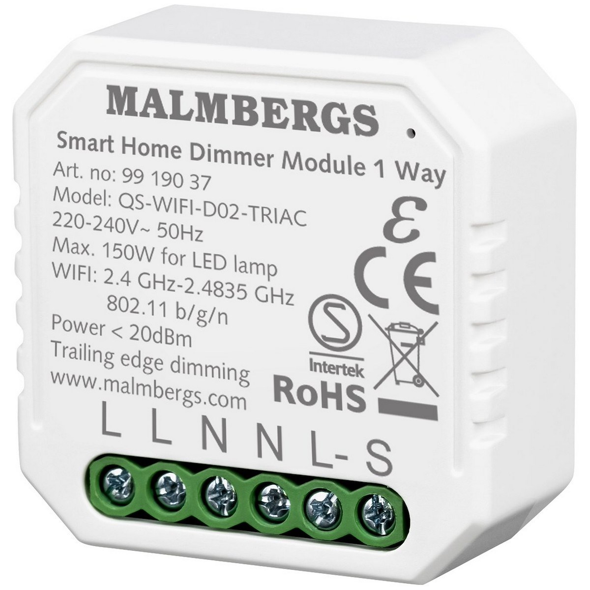 Dosdimmer Wi-Fi Smart