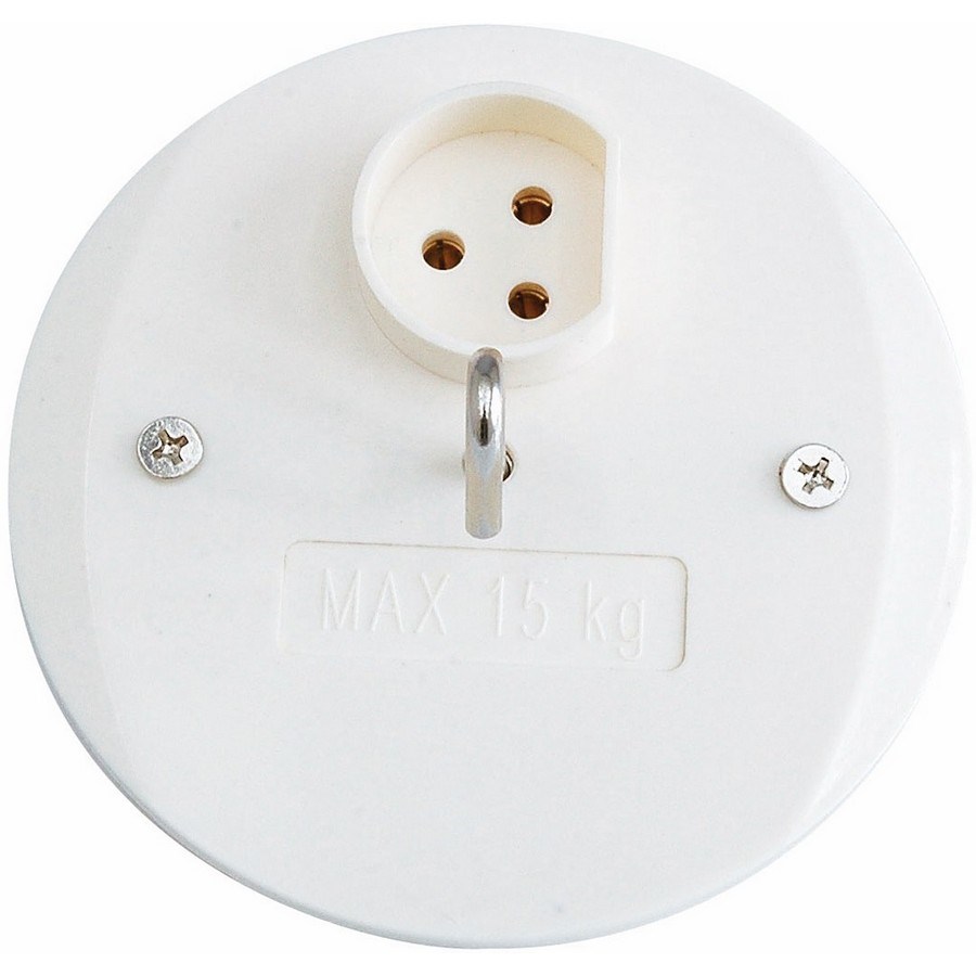 Takdoslock Fördelningsplint, Al/cu, Grön, 2x35+2x25 Mm² med lamputtag Nova 3-Pol (kron)