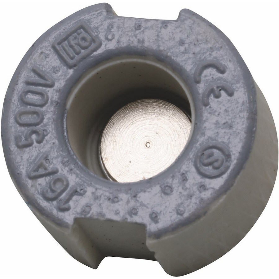 Passdel För Säkring 16A DII, 3st