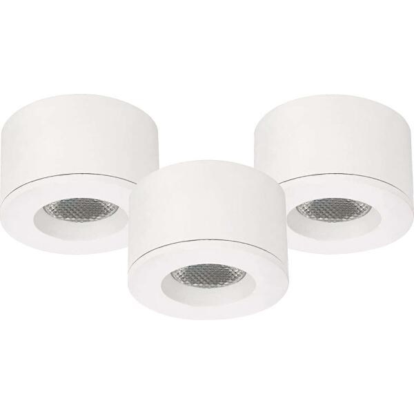 Downlight LED-downlightset MD-29, Vit 230V