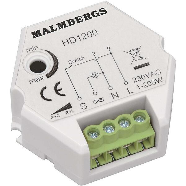 Dosdimmer Halogen/LED