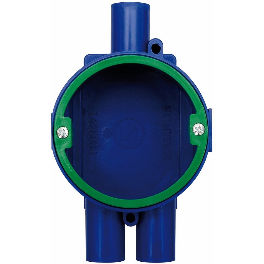 Apparatdosa 13 mm Justerbar fästring