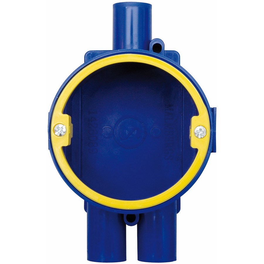 Apparatdosa 26 mm Justerbar fästring