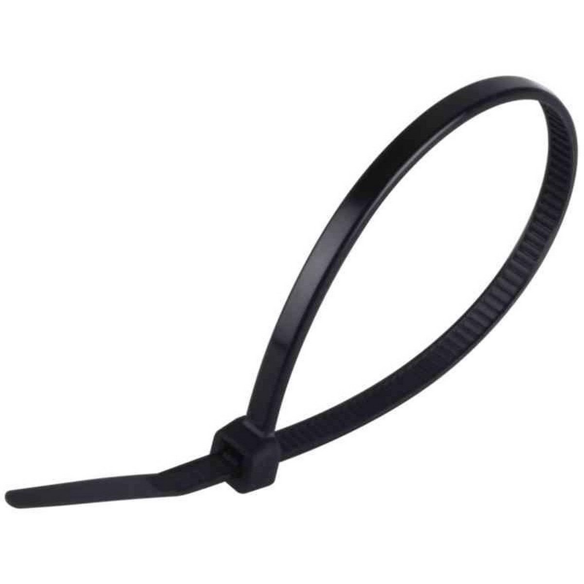 Buntband 98mmx2.5mm, 100st, Svart