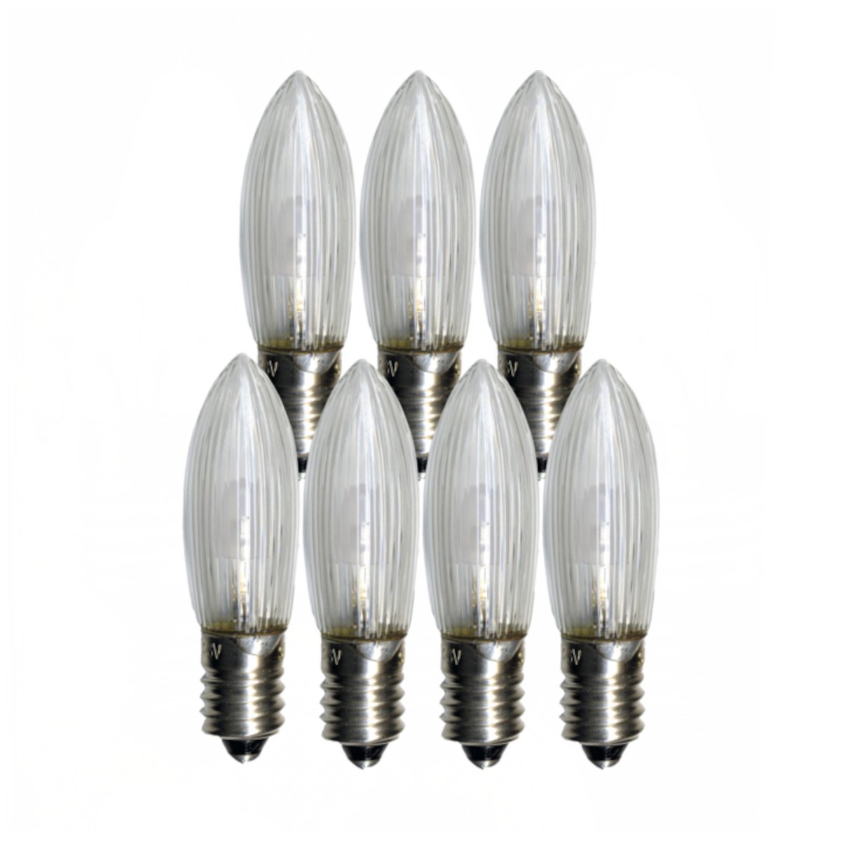 Reservlampa Universal E10, 7st