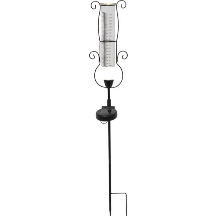 Solcellsdekoration Regnmätare Pluvio Med Sensor