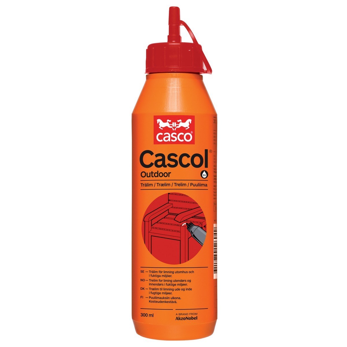 Trälim Cascol Outdoor 300ml