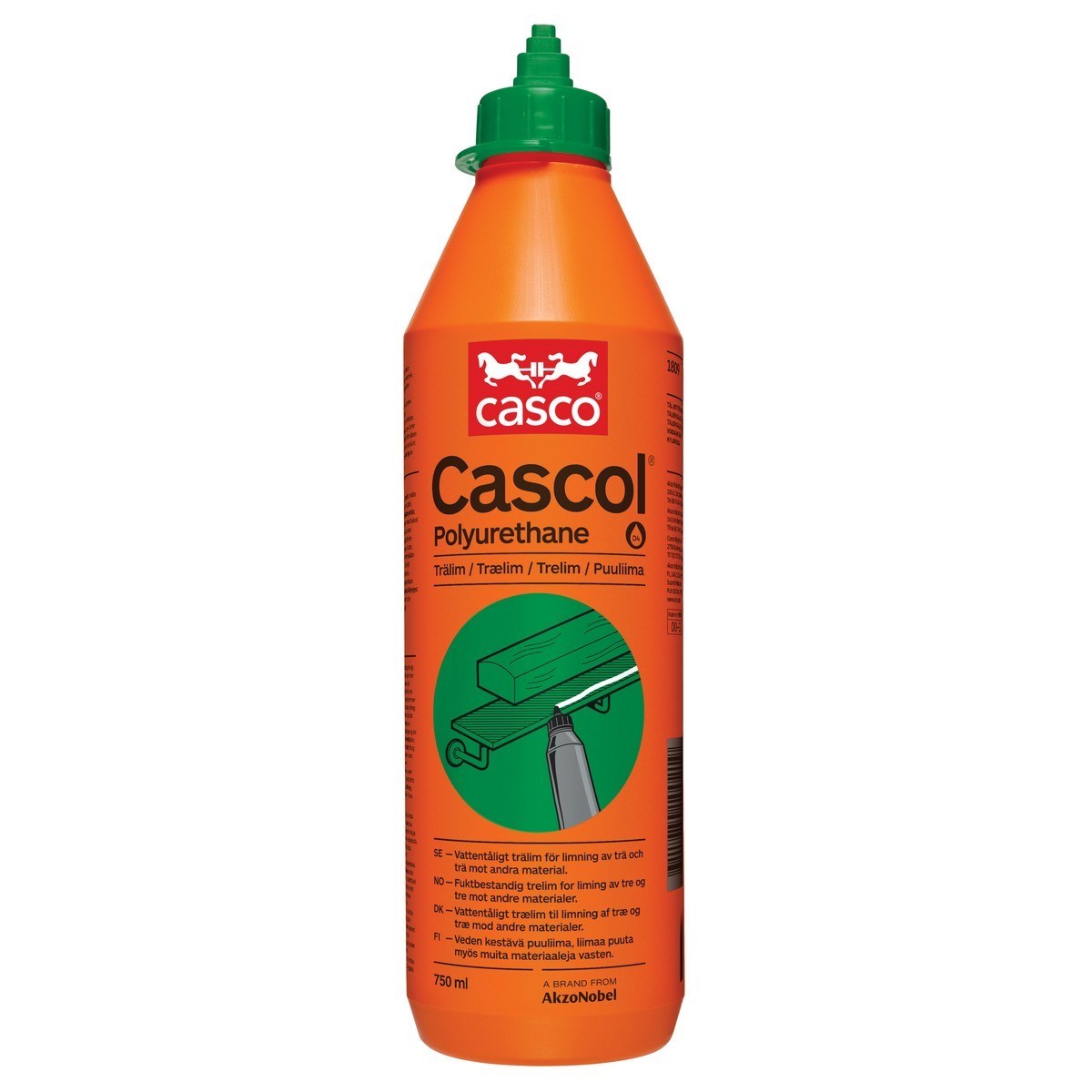 Trälim Cascol Polyurethane 750ml