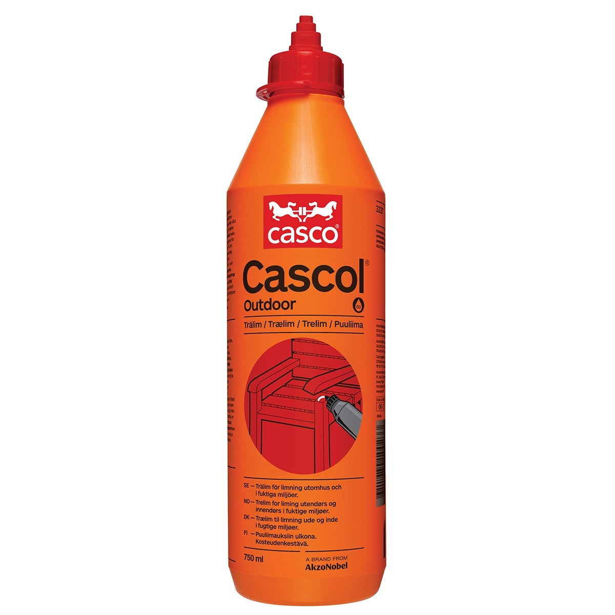 Trälim Cascol Outdoor 750ml