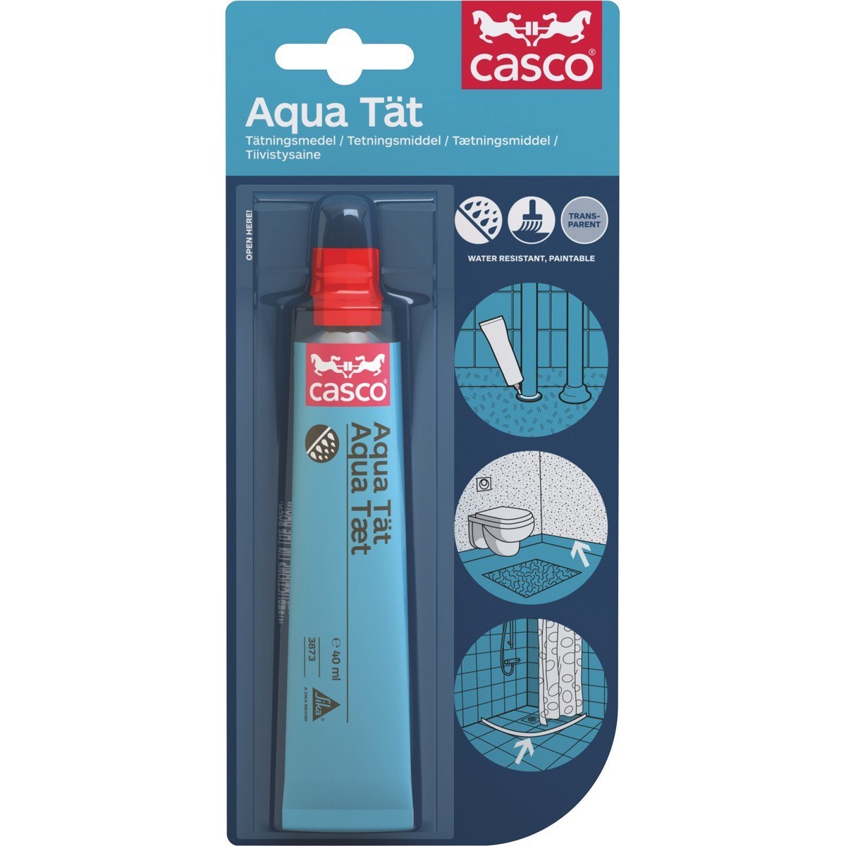 Fogmassa Aqua Tät 40ml