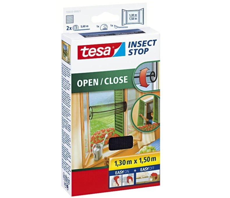 Insektsnät Fönster 150x130cm