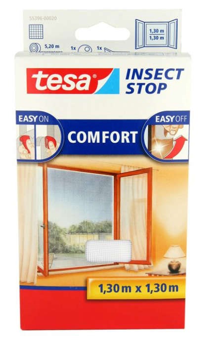 Insektsnät Fönster 130x130cm