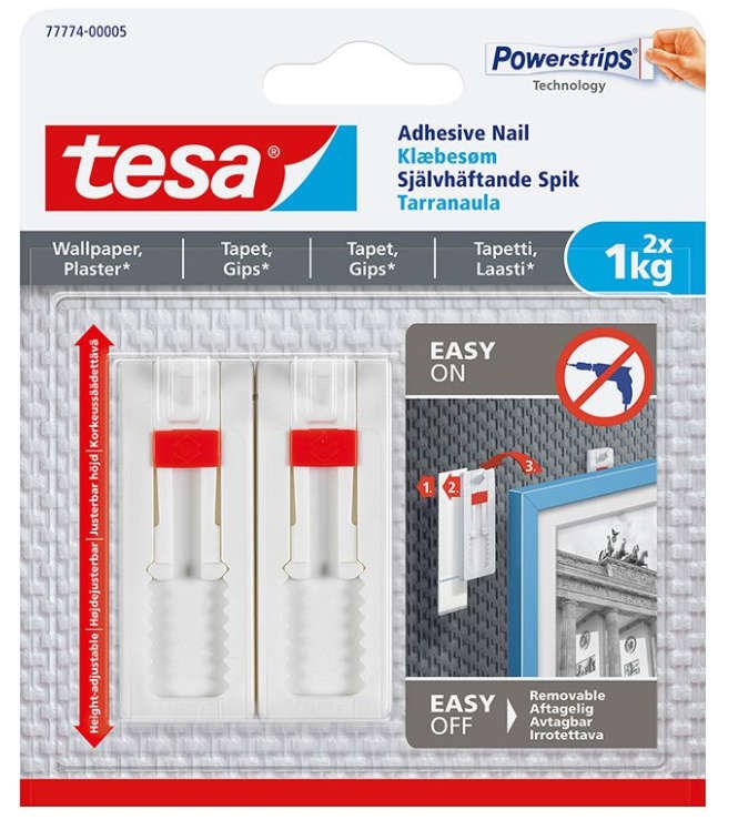 Självhäftande Spik 2x1kg 2x1kg
