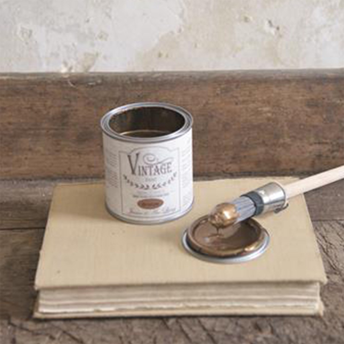 Snickerifärg Bronze Metallic Effekt 200ml