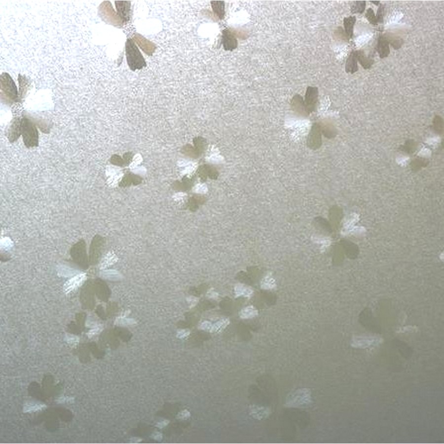 Fönsterfilm Flower ON Frost 45cm