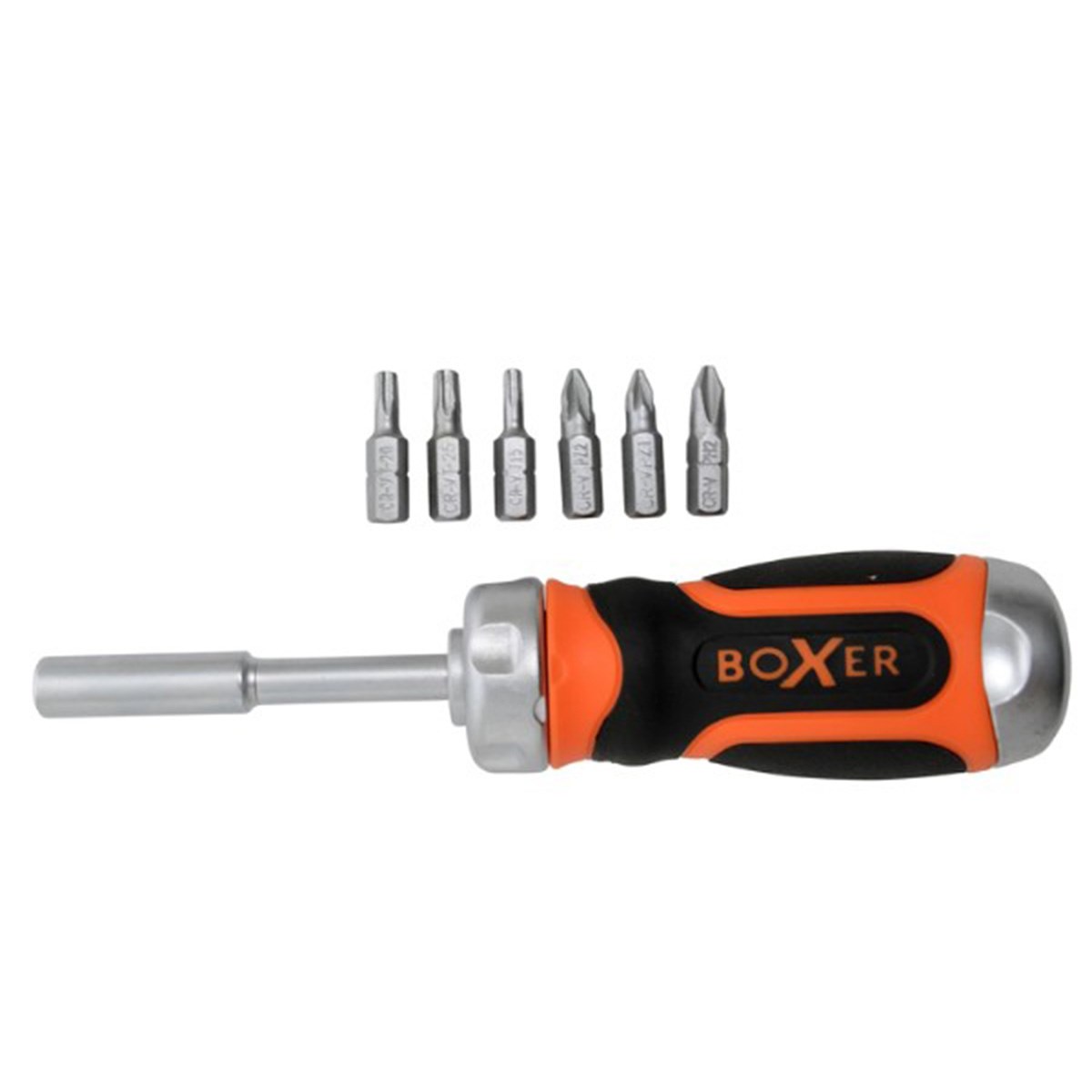 Spärrskruvmejsel Kort Modell 6 bits