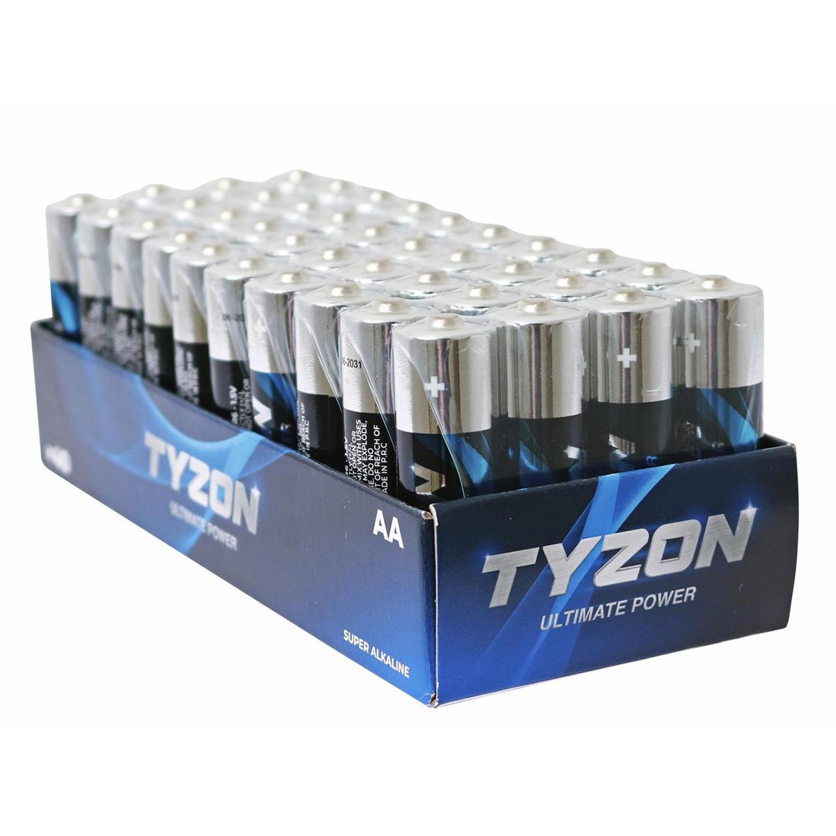 Batteri Tyzon 1.5V AA, 40st