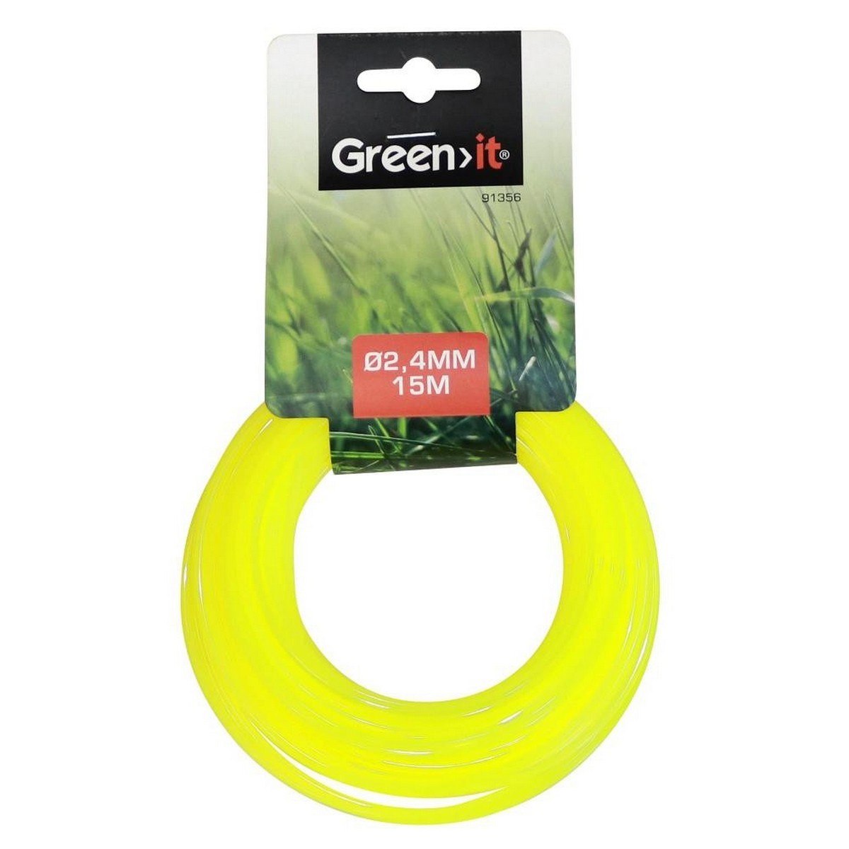 Trimmertråd Ø2,4 mm x 25 m